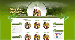 Desktop Screenshot of maspices.com